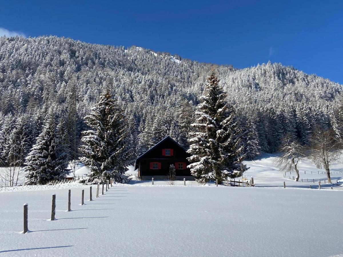 Sonnenhuette Villa ซังต์ มาร์ติน อัม เทนเนนเกอเบียร์เกอ ภายนอก รูปภาพ