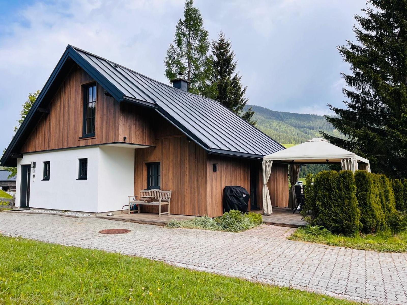 Sonnenhuette Villa ซังต์ มาร์ติน อัม เทนเนนเกอเบียร์เกอ ภายนอก รูปภาพ